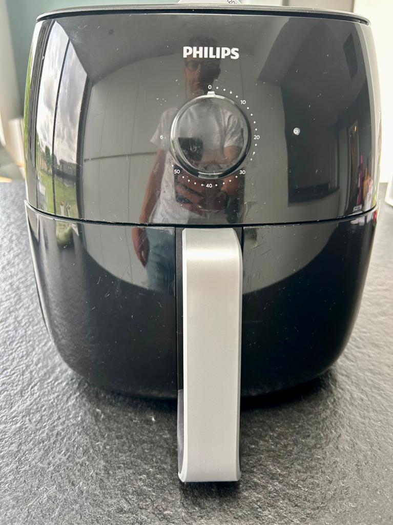 Philips Viva Airfryer XXL HD9630/90, Electroménager, Friteuses à air, Enlèvement, Utilisé, Friteuse à air XXL, 1000 à 1499 grammes