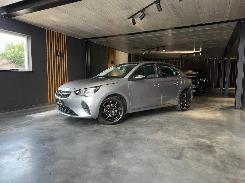 Opel Corsa 1.2i S/S | Capteurs | Carplay | BT |..., Autos, Argent ou Gris, Achat, Euro 6, Garantie prolongée