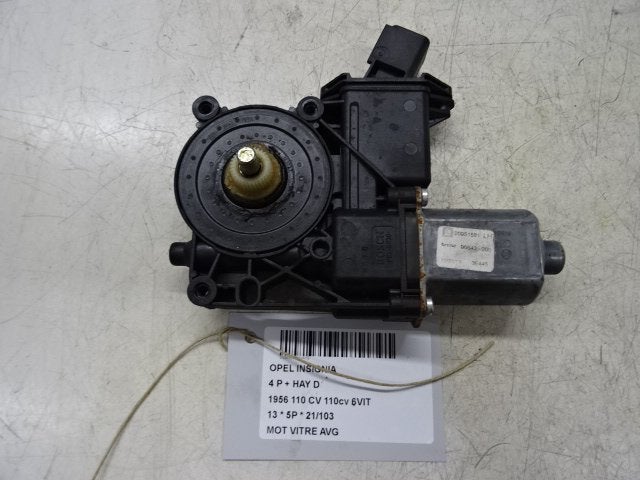 MOTEUR LEVE VITRE ELECTRIQUE AVANT GAUCHE Opel Insignia, Utilisé, Avant, Opel