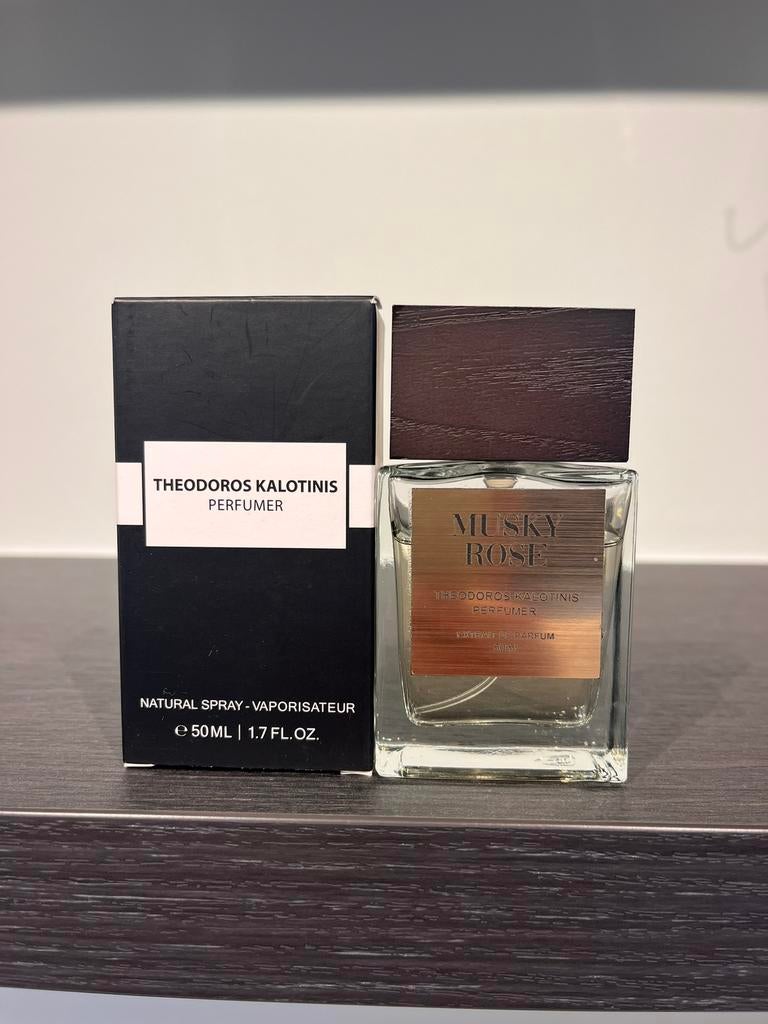 Theodoros Kalotinis - Musky Rose - 40/50 ml Extraitde Parfum, Ophalen of Verzenden, Zo goed als nieuw