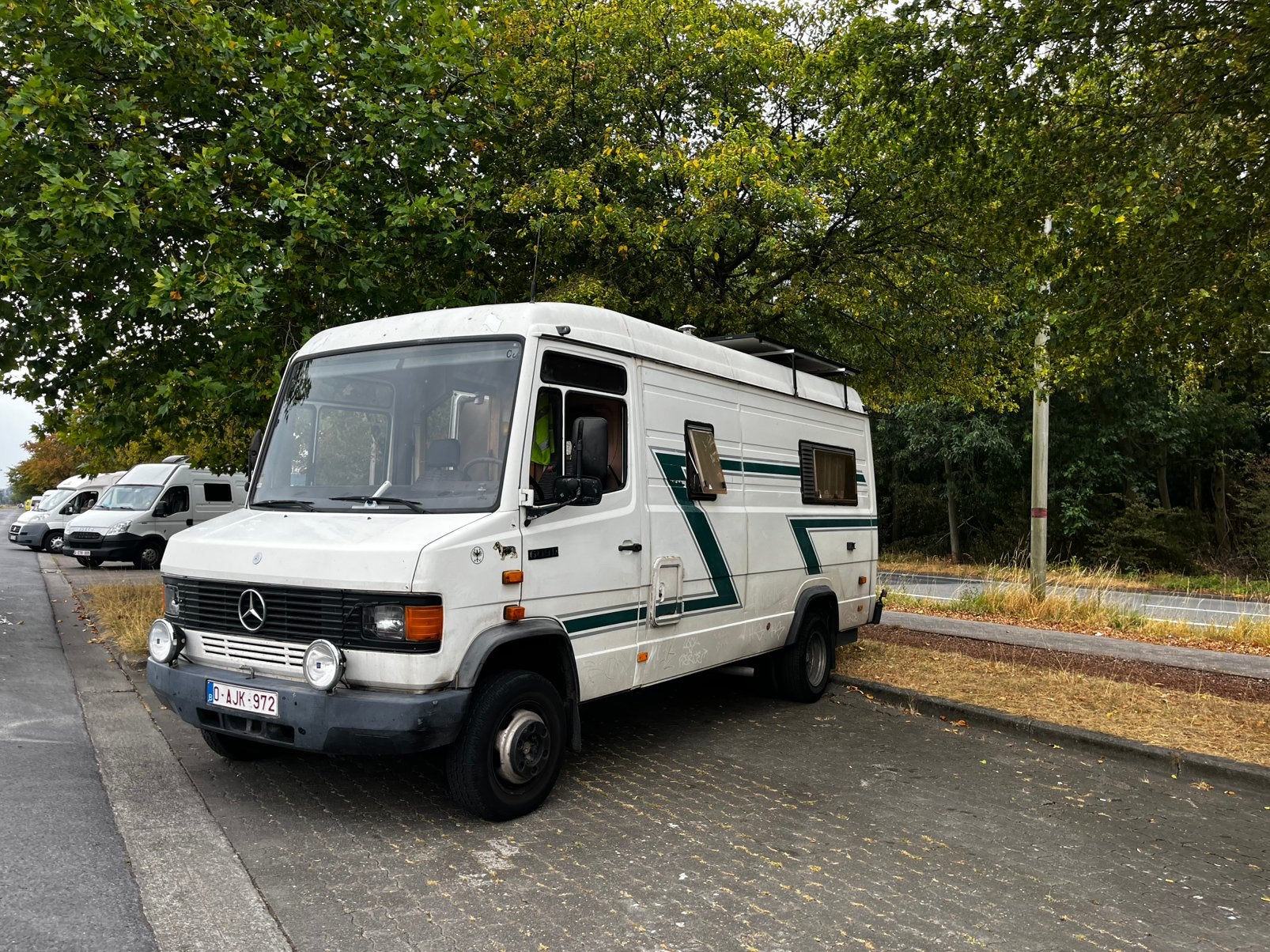 Mercedes 609D, Caravans en Kamperen, Mobilhomes, Buscamper of Camperbus, Audio installatie, Verwarmde buitenspiegels, Mercedes-Benz
