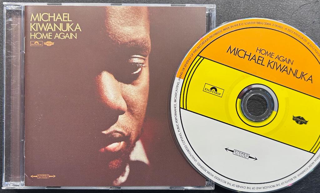 MICHAEL KIWANUKA - Home Again ( CD ), CD & DVD, CD | Rock, Envoi, Comme neuf, Chanteur-compositeur