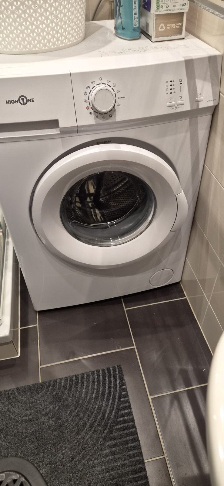 Lave-linge High-One