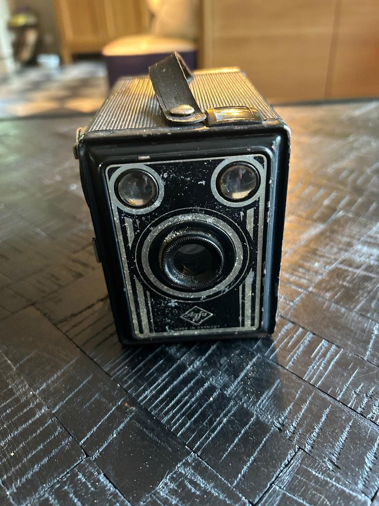 AGFA vintage camera, Ophalen of Verzenden, Gebruikt, Spiegelreflex, Overige Merken