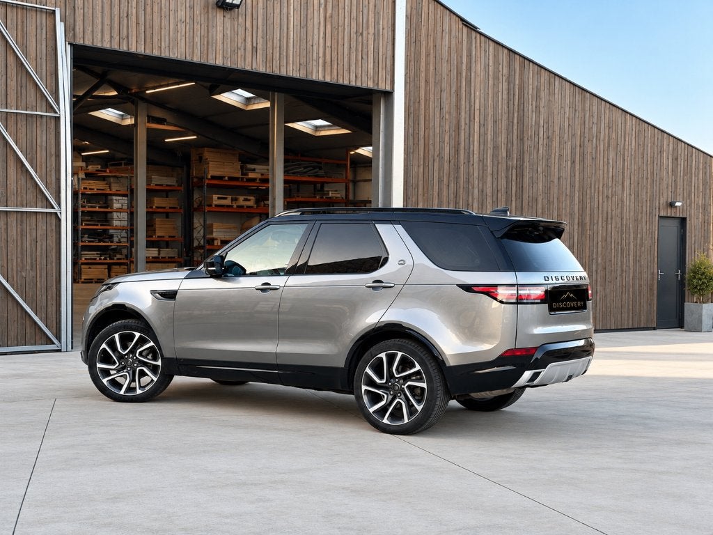 land rover discovery HSE , met compleet groot onderhoud, Autos, Cuir, Argent ou Gris, Achat, Euro 6