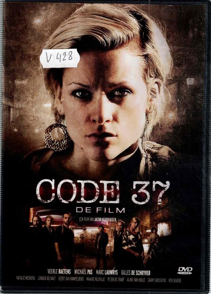 dvd  /  Code 37, Cd's en Dvd's, Vanaf 16 jaar, Ophalen of Verzenden, Zo goed als nieuw