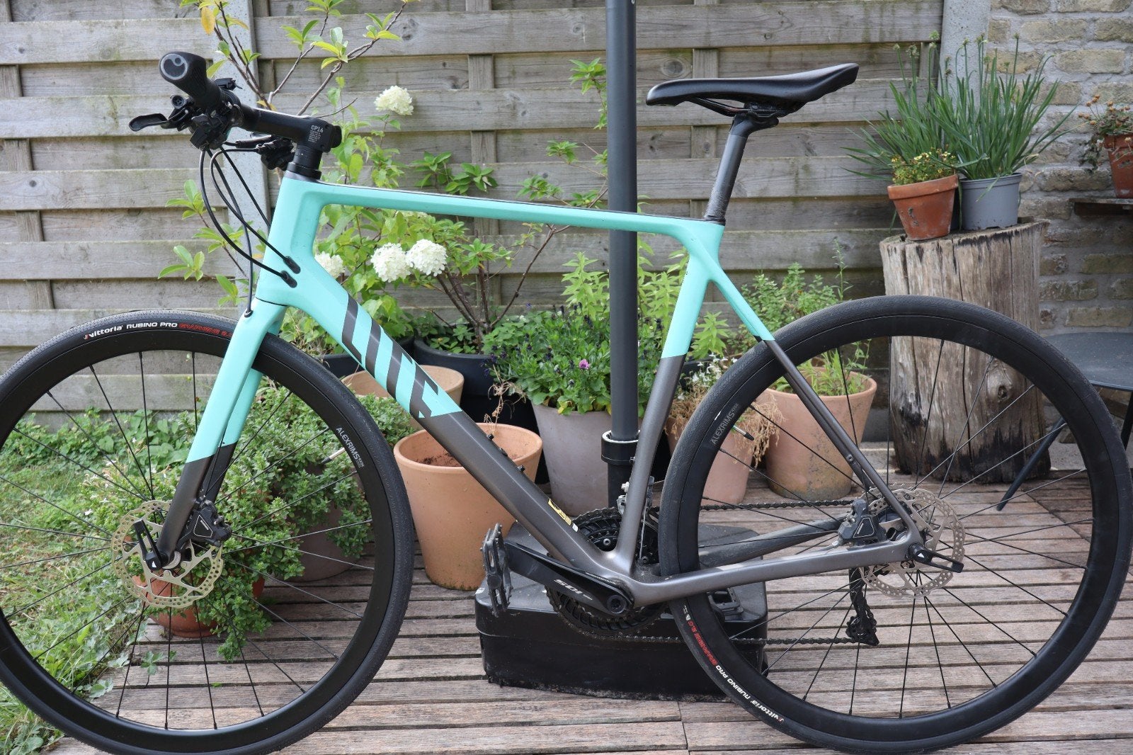 Canyon Roadlite cf, Ophalen, Gebruikt