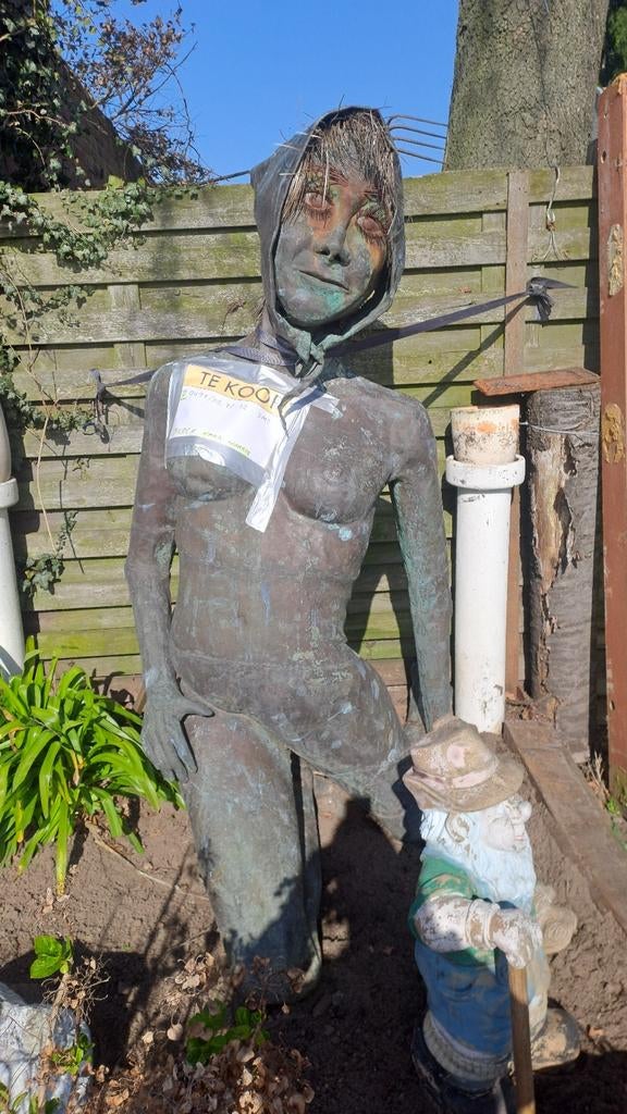Koper beeld, Tuin en Terras, Ophalen