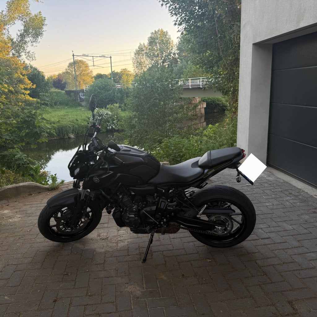 Moteur Yamaha MT-07, Permis Moto A, Occasion, Plus de 35 kW, 2 cylindres
