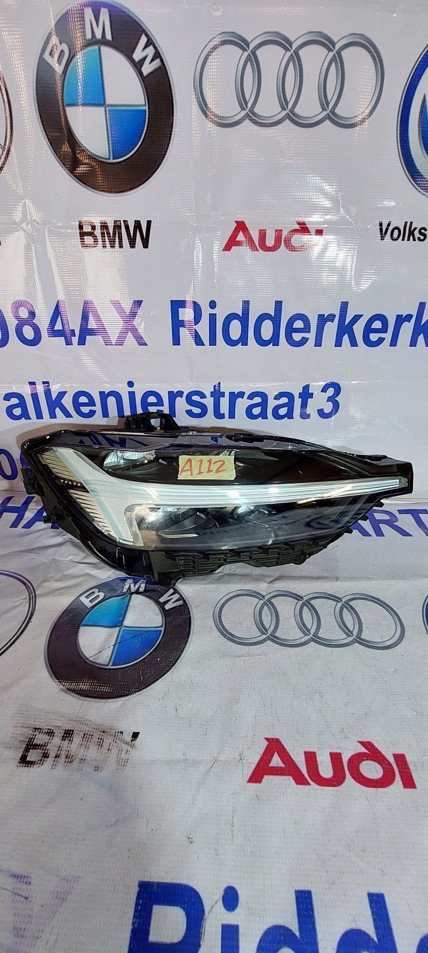 Koplamp Volvo XC60 2 Full Led 32338983 Rechts 2-J60-5038N, Gebruikt, -, -, Ophalen of Verzenden
