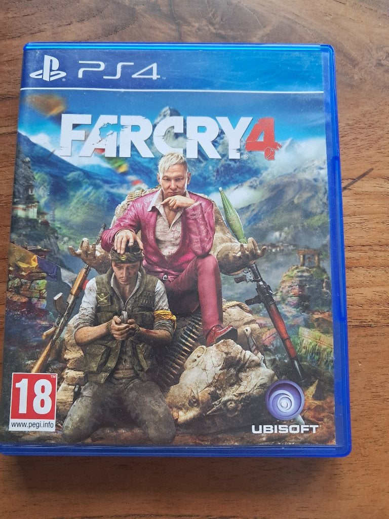 far cry 4, Enlèvement ou Envoi, Comme neuf