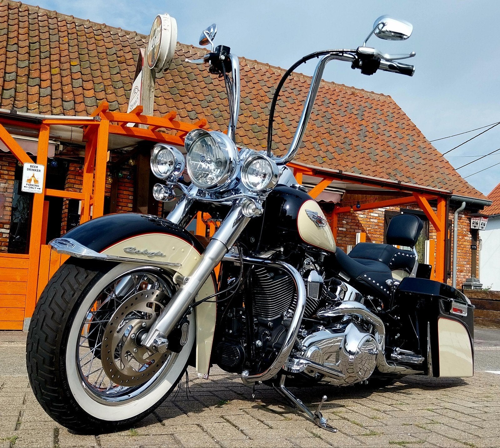 Harley Davidson Softail Deluxe., Motoren, Particulier