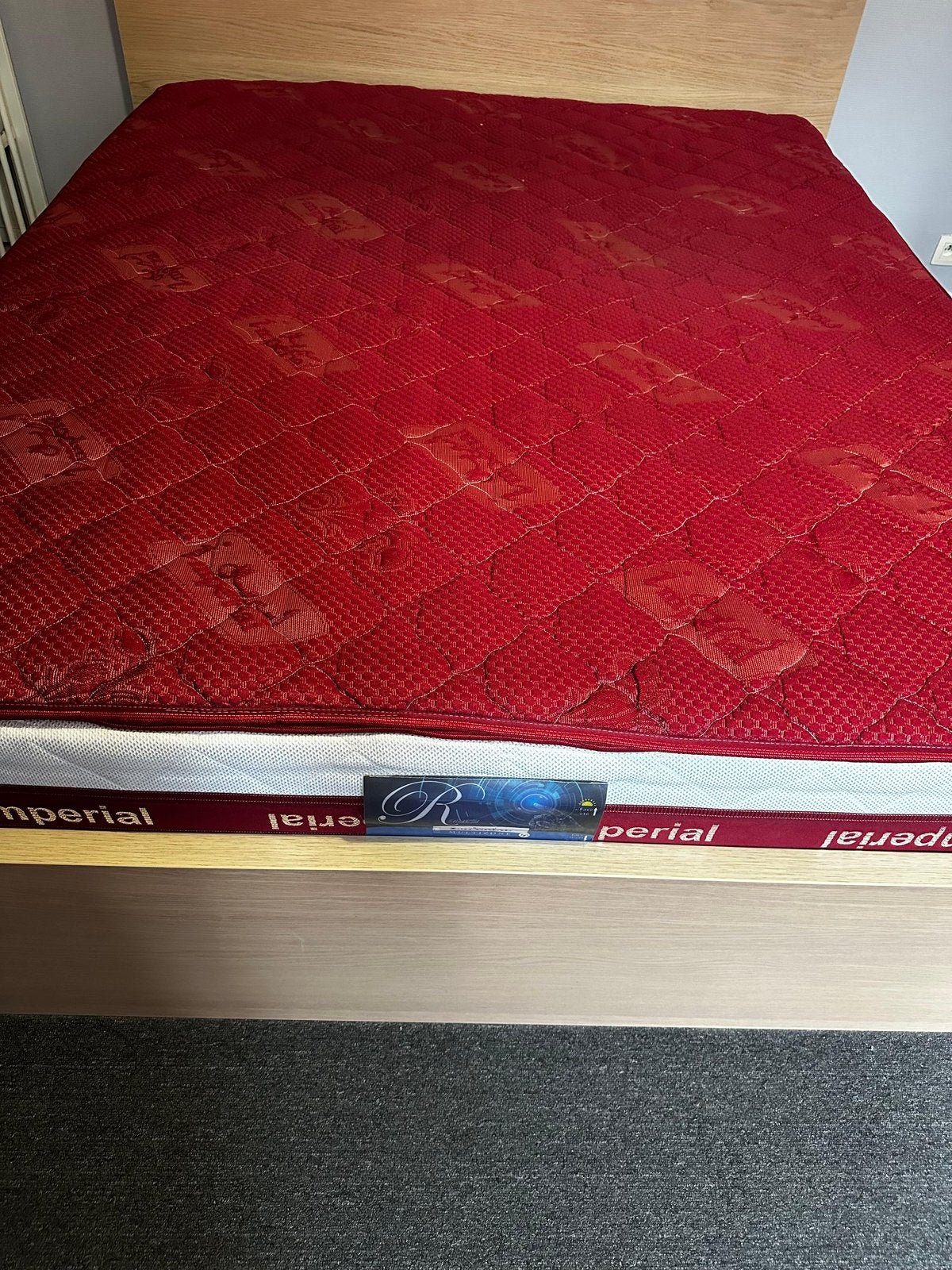 Matras van 160 cm x 200 cm, Ophalen, Tweepersoons, Zo goed als nieuw, Matras