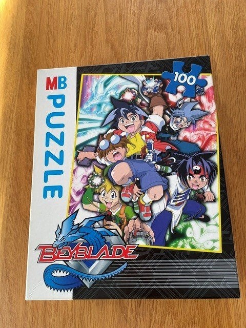 Puzzel MB, Enlèvement, Comme neuf