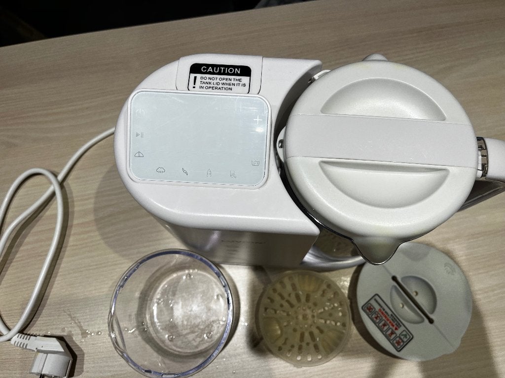 Babycook luvion, Kinderen en Baby's, Babyvoeding en Toebehoren, Gebruikt, Overige typen, Ophalen