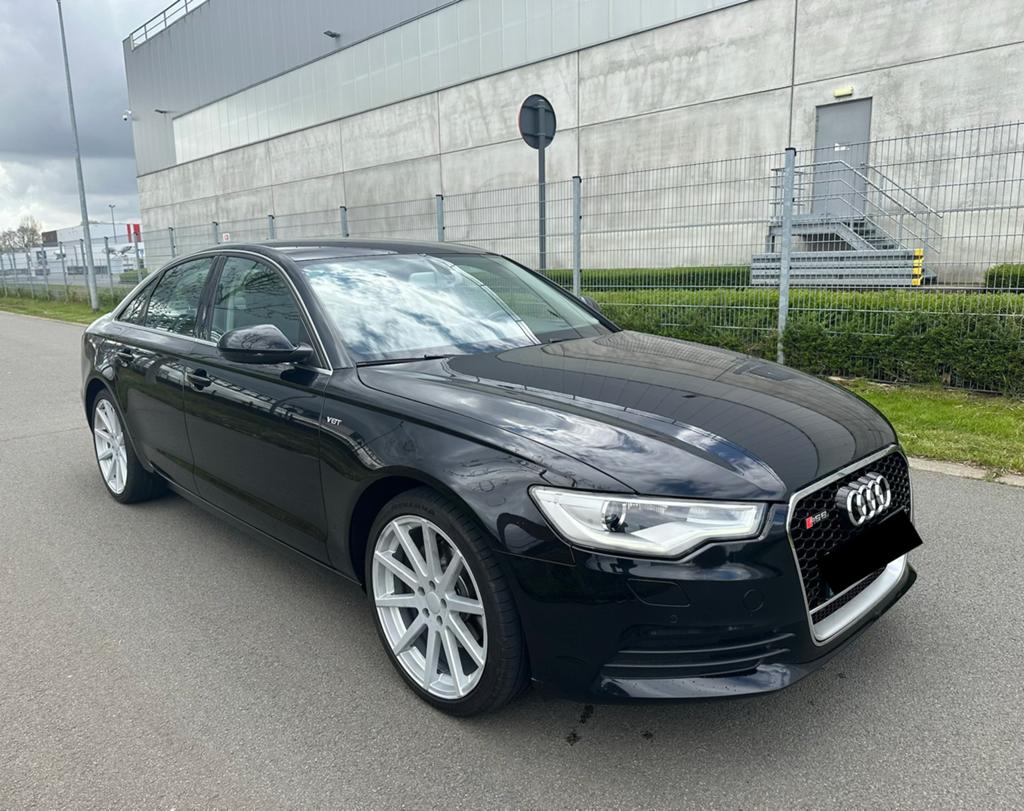 Audi A6 Quattro | 3.0 Diesel | Automaat | Garantie+Keuring, Autos, Audi, Euro 5, Achat, Entreprise, Garantie prolongée