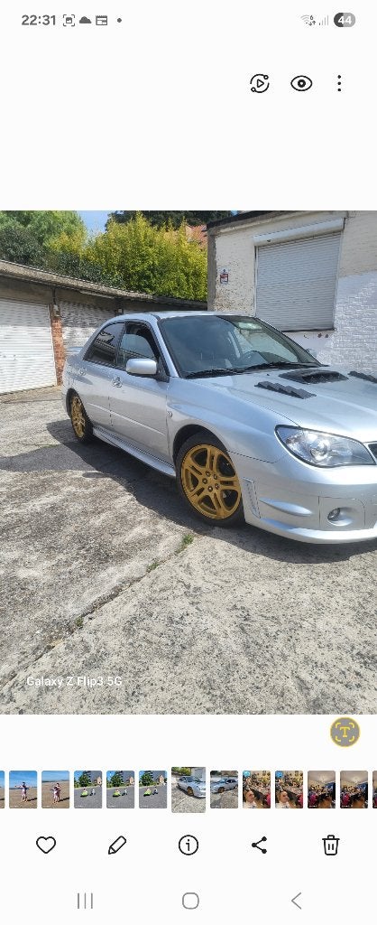 SUBARU IMPREZA WRX STI essence boîte manuel, Auto's, Dealer onderhouden, Leder, Particulier, Impreza
