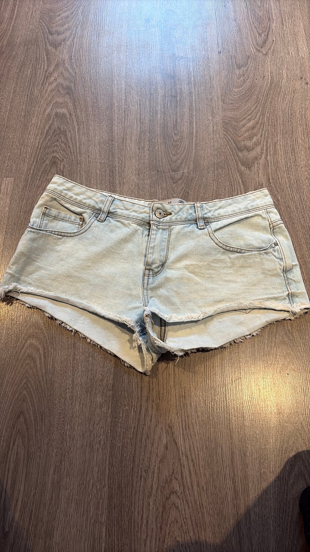Jeans short, Kleding | Dames, Ophalen, Zo goed als nieuw, Maat 38/40 (M)