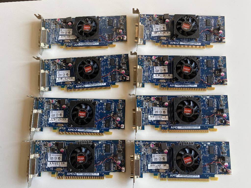 Grafische kaart, Ophalen, Gebruikt, AMD, Overige soorten