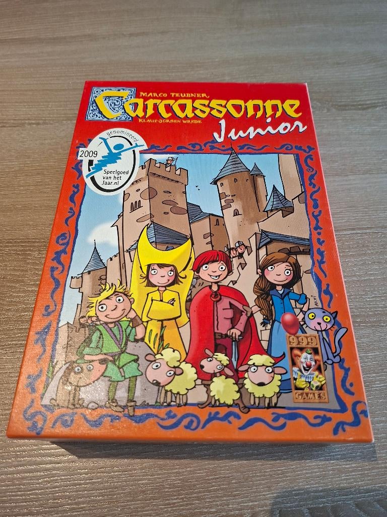 Carcassonne Junior, Hobby en Vrije tijd, Drie of vier spelers, Ophalen, Zo goed als nieuw