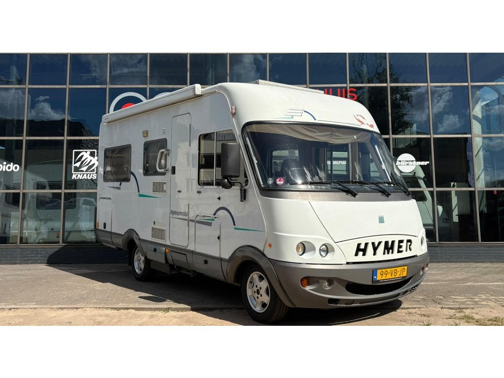 Hymer B 574, Fiat ducato, Caravanes & Camping, Jusqu'à 4, Boîte manuelle, Diesel, Hymer