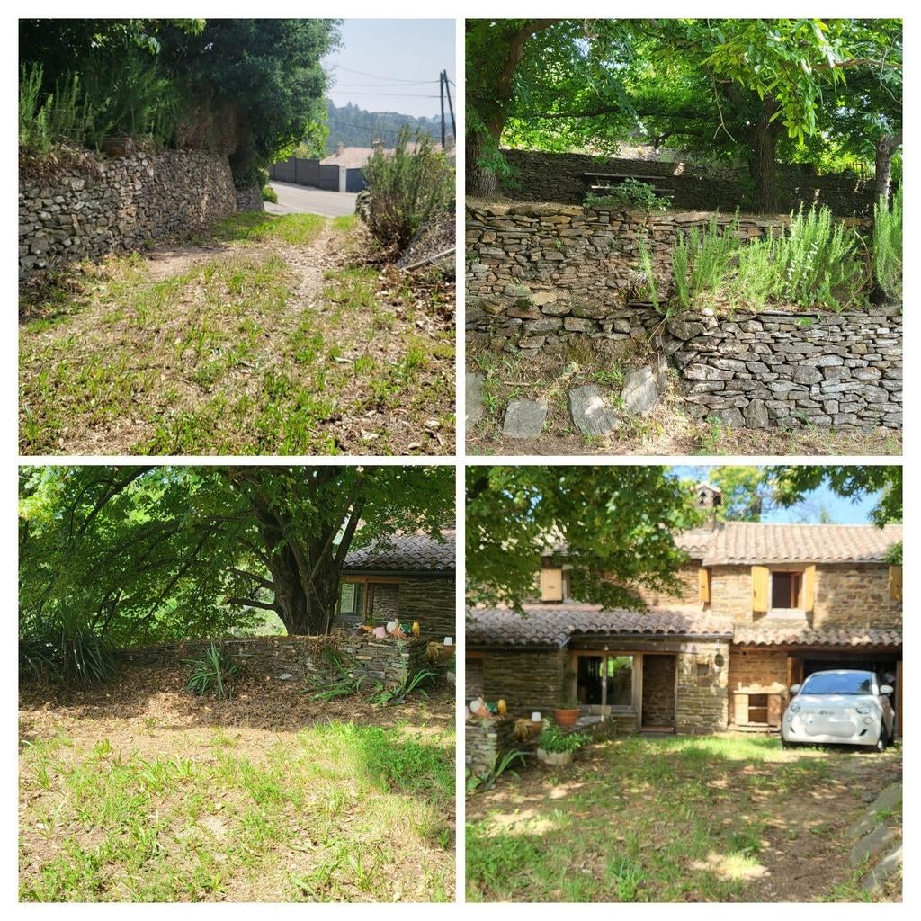 Ancienne bâtisse à Sénéchas sur 20 000m, Village, 93 m², Ventes sans courtier, 2 pièces