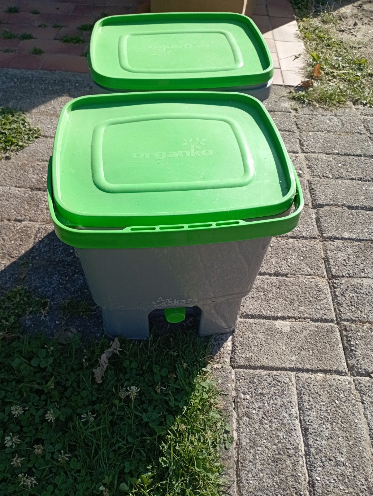 2 bokashi emmers en een zakje bokashi starter., Tuin en Terras, Ophalen of Verzenden, Compost
