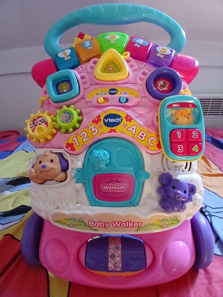 Baby walker vtech, Ophalen, Zo goed als nieuw, 6 maanden tot 2 jaar