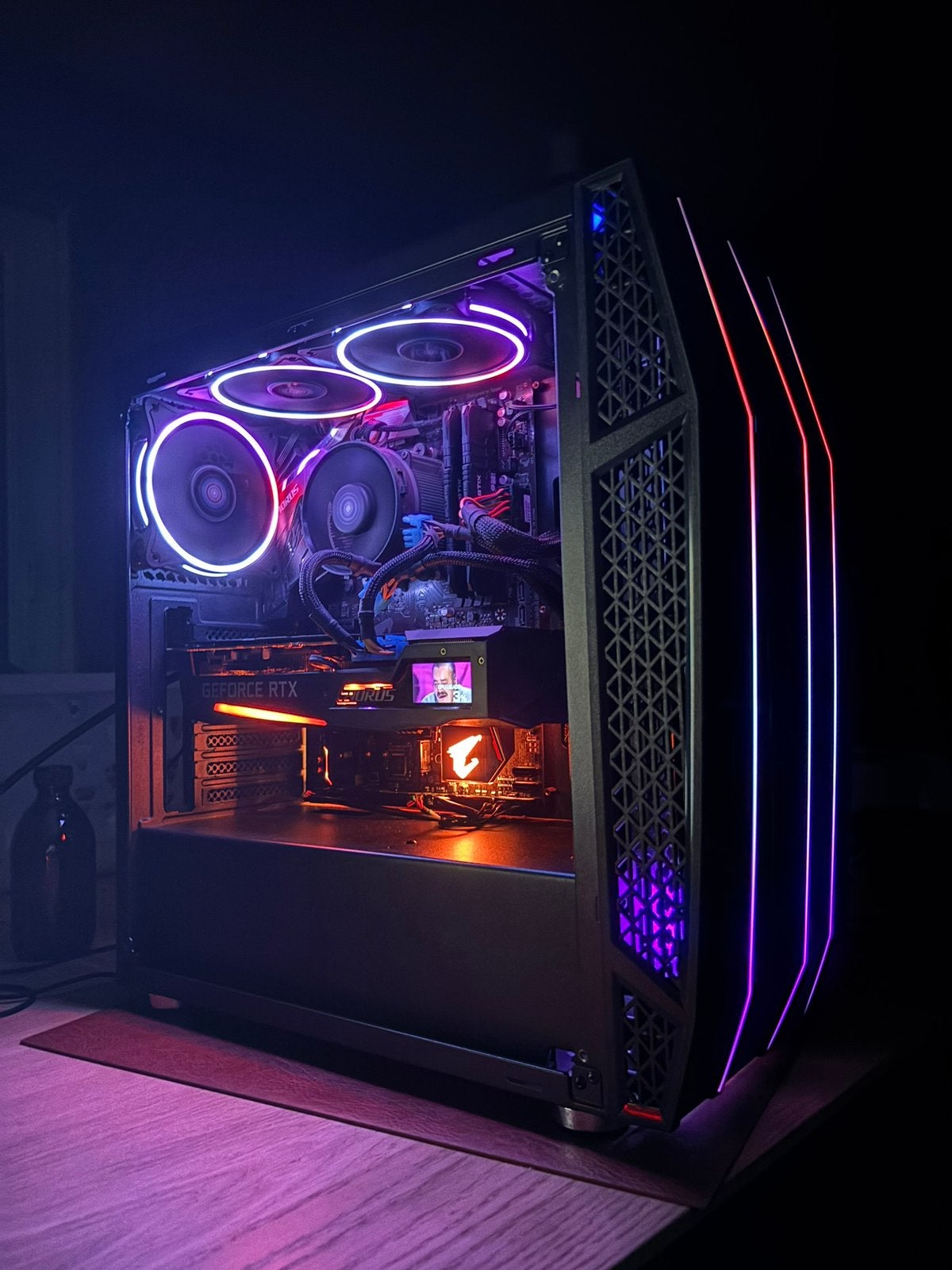 PC Gamer 144hz ULTRA - RTX 3070 Aorus - Prêt a jouer, Enlèvement, Comme neuf