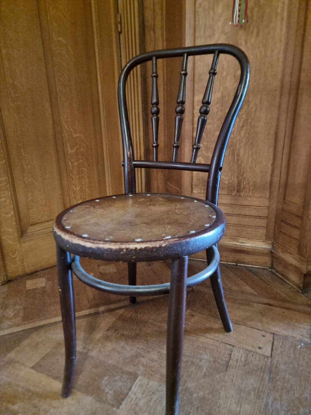 Ancienne chaise de bureau, Antiquités & Art, Enlèvement