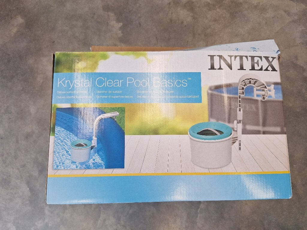 Intex oppervlakte skimmer voor zwembad NIEUW, Ophalen, Nieuw, Skimmer