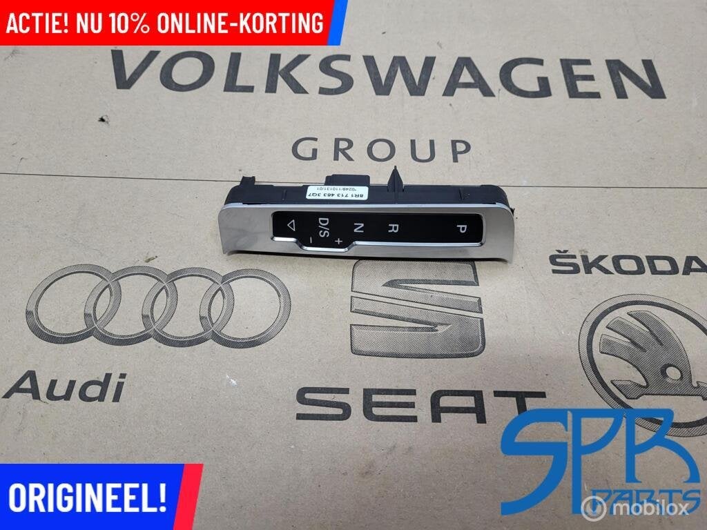 Pook KEUZE HENDEL AUDI A4 A5 Q5 8R1713463 BEDIENING ELECTRON, Audi, Gebruikt, Audi, Ophalen of Verzenden