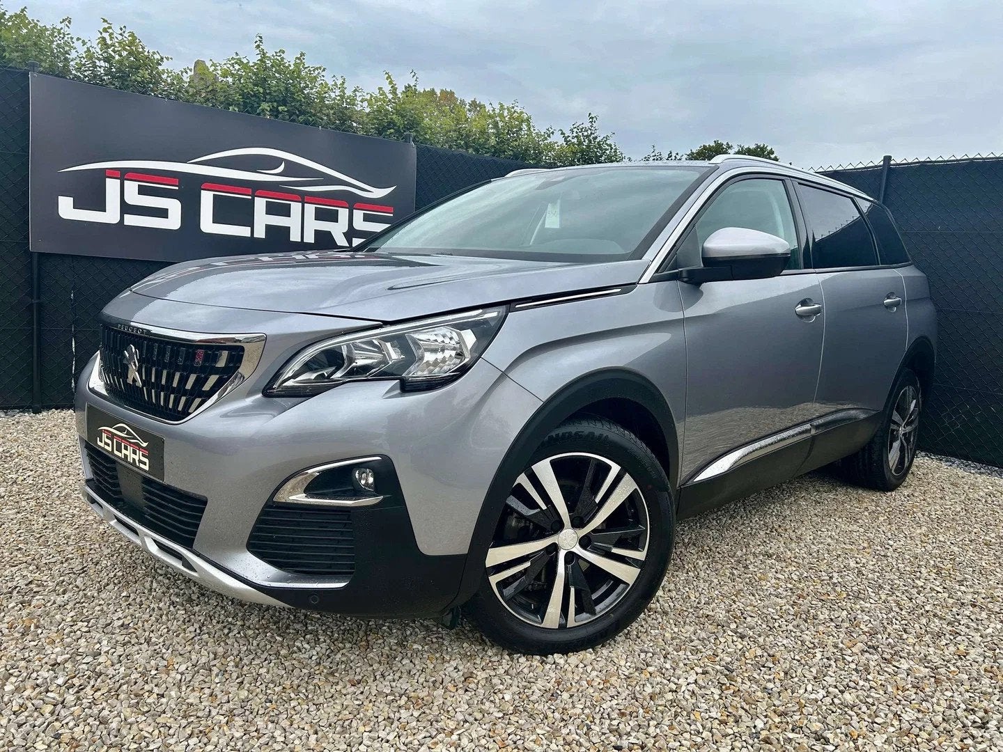 Peugeot 5008 1.2i*1er PROP*7 PLACES*0492/24*96*14*GPS*CAMERA, Autos, Argent ou Gris, Achat, Euro 6, 7 places
