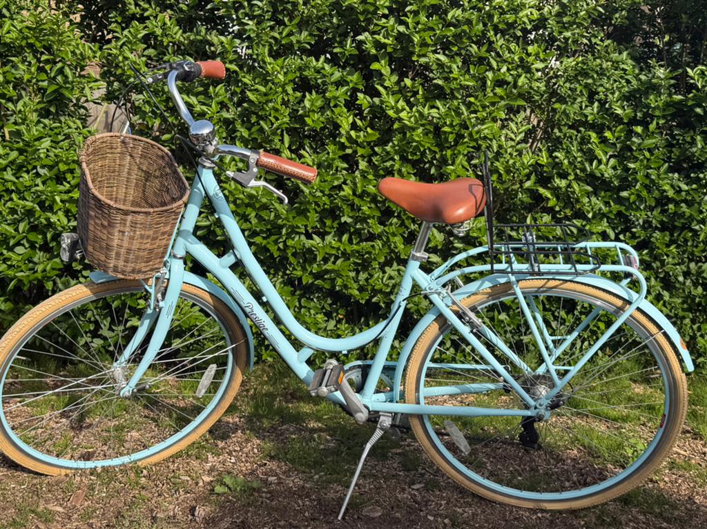 Stadsfiets merk prestige, 53 tot 56 cm, Versnellingen, Zo goed als nieuw, Schijfrem