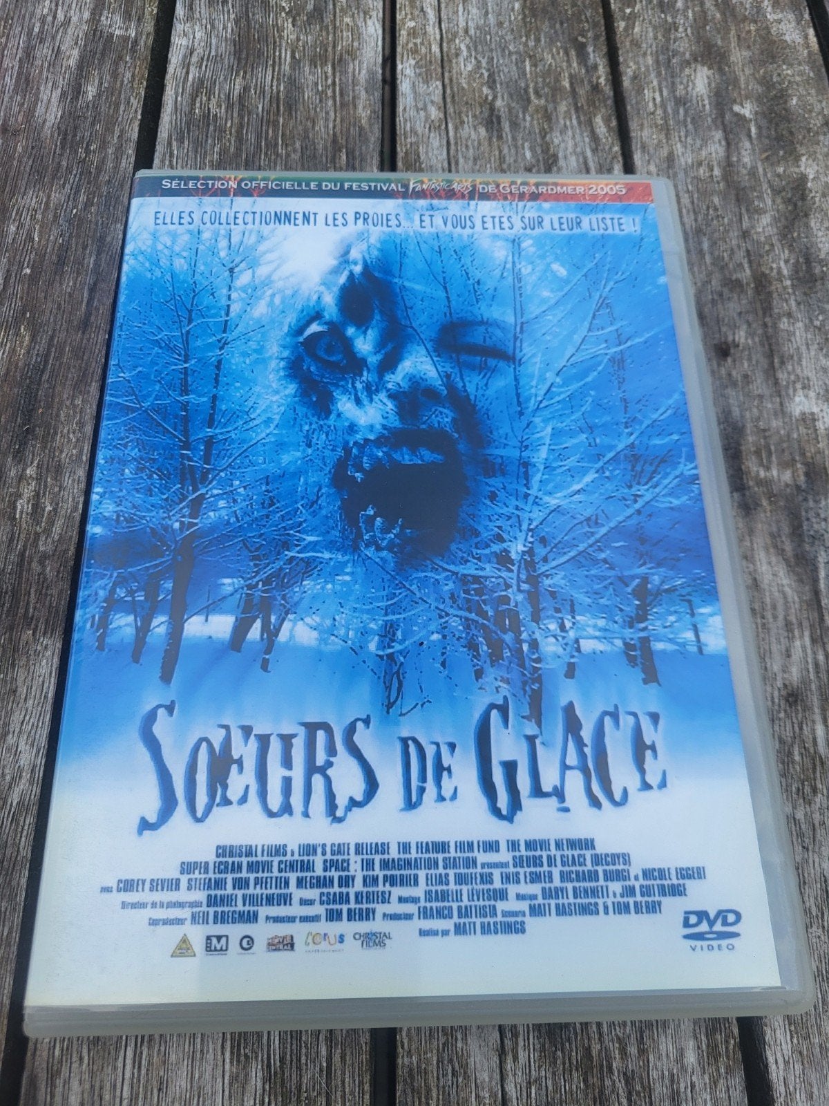 soeurs de glace