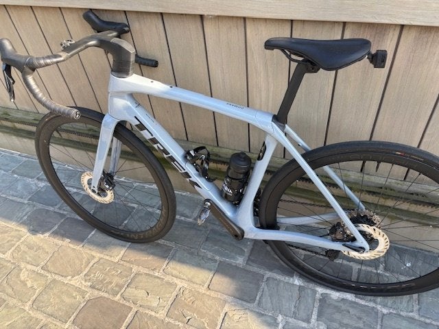 gravelbike TREK Domane SL7, Carbon, 10 tot 15 versnellingen, Heren, Schijfrem