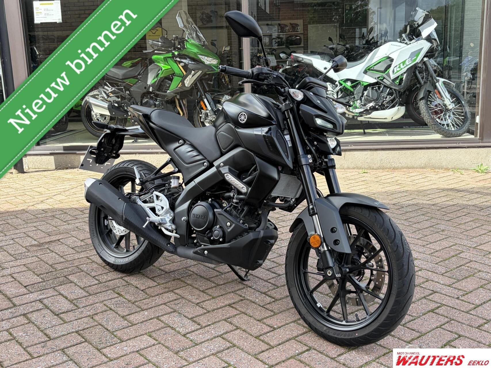 Yamaha MT-125 ABS, Motos, Motos | Yamaha, Tourisme, Entreprise, ABS, 125 cm³