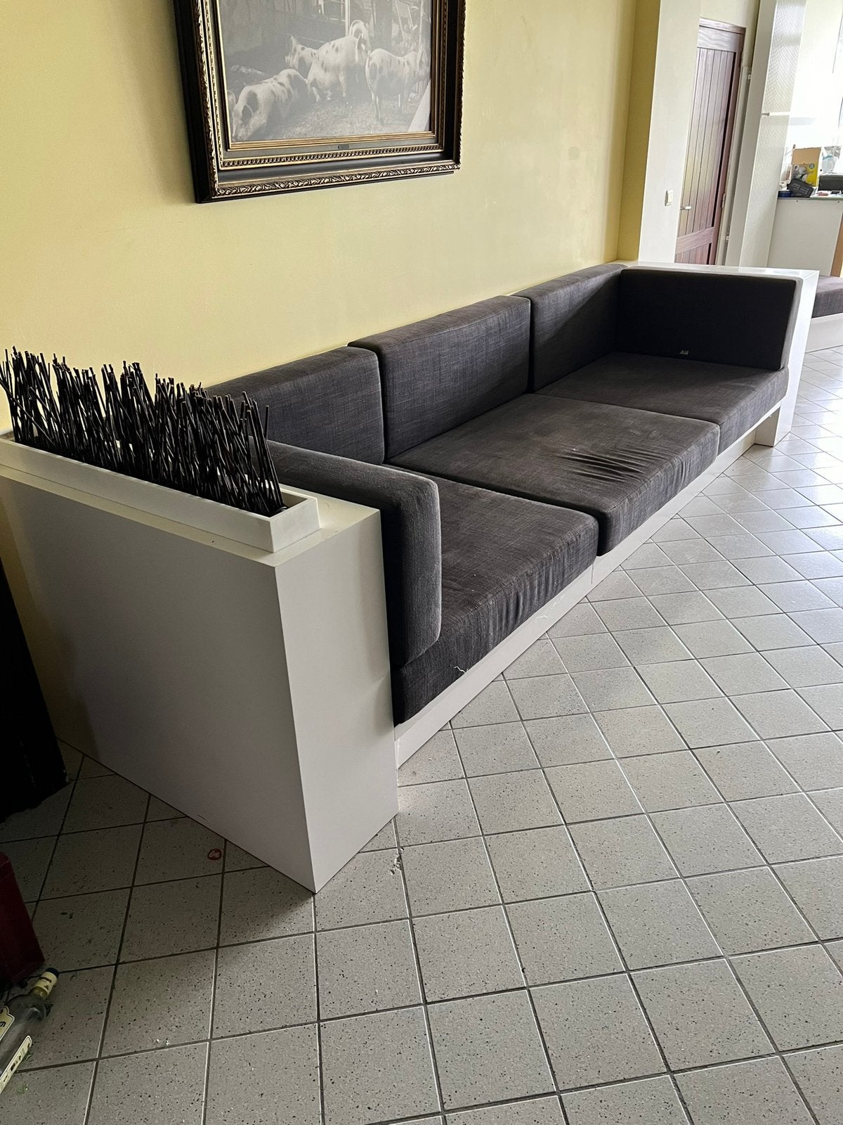 Bankstel, Maison & Meubles, Canapés | Salons, 75 à 100 cm, Modern .. toonzaal, 300 cm ou plus, Quatre personnes ou plus