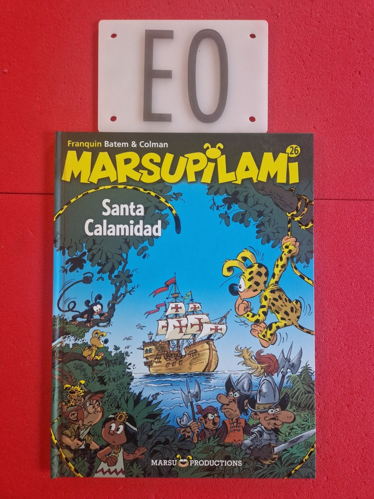 bd marsupilami 26,EO, Enlèvement ou Envoi