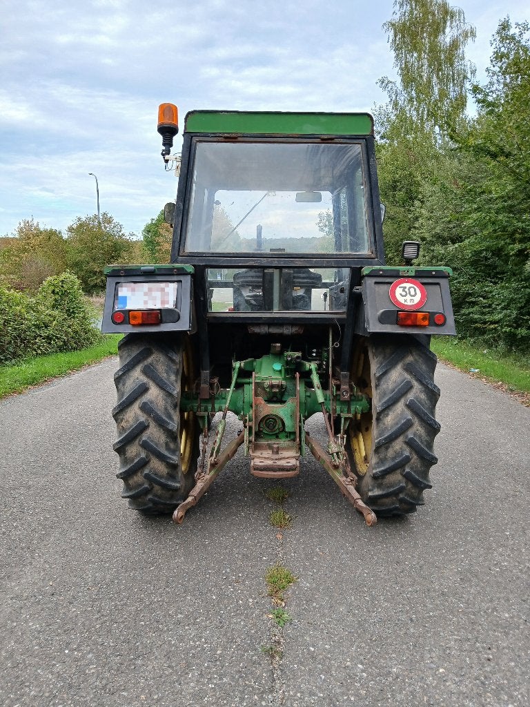 John Deere 2030 avec chargeur frontal, Articles professionnels, Enlèvement, John Deere