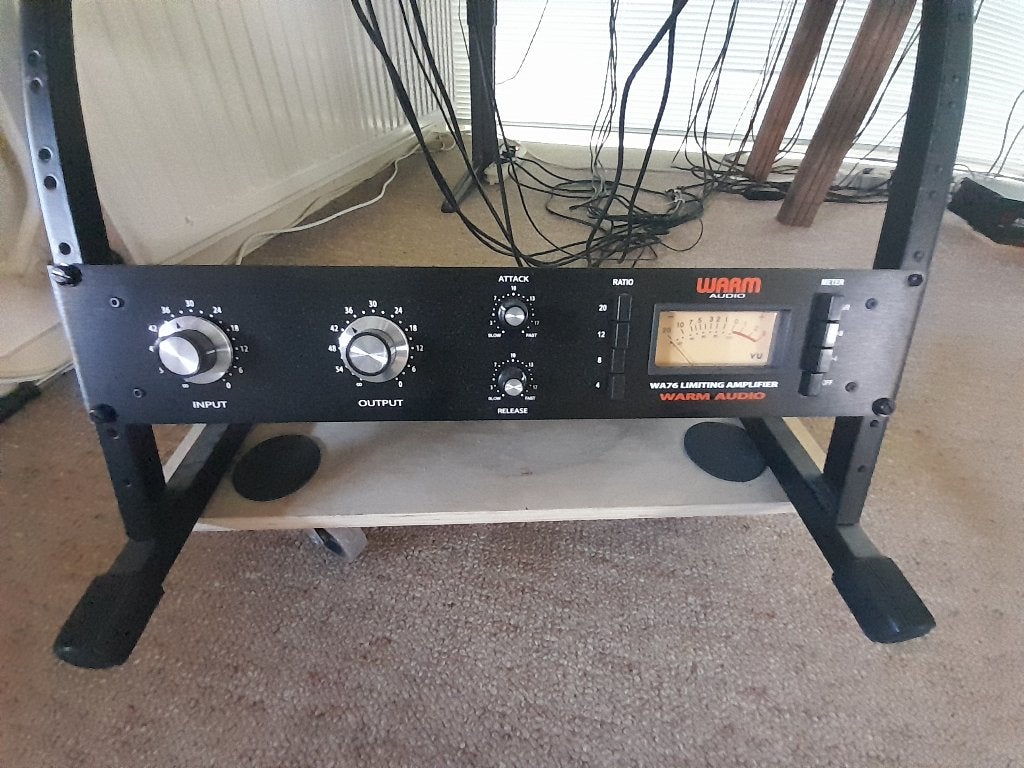 WARM AUDIO WA76, Ophalen, Zo goed als nieuw, Compressor