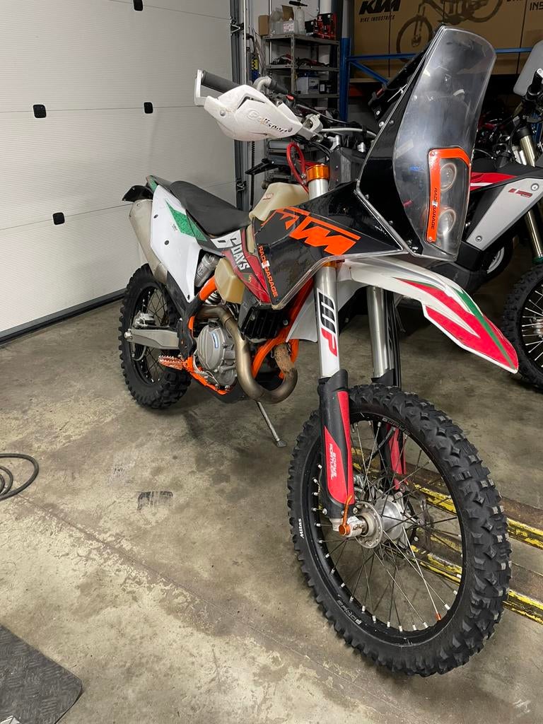 Ktm exc 450 rally ombouw, Motos, Motos | KTM, Entreprise, Occasion, Enduro, Manuelle