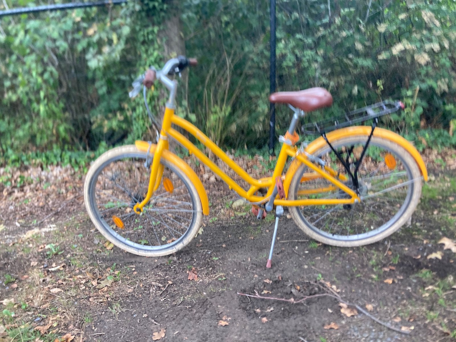 Meisjes fiets, Fietsen en Brommers, Ophalen, Zo goed als nieuw