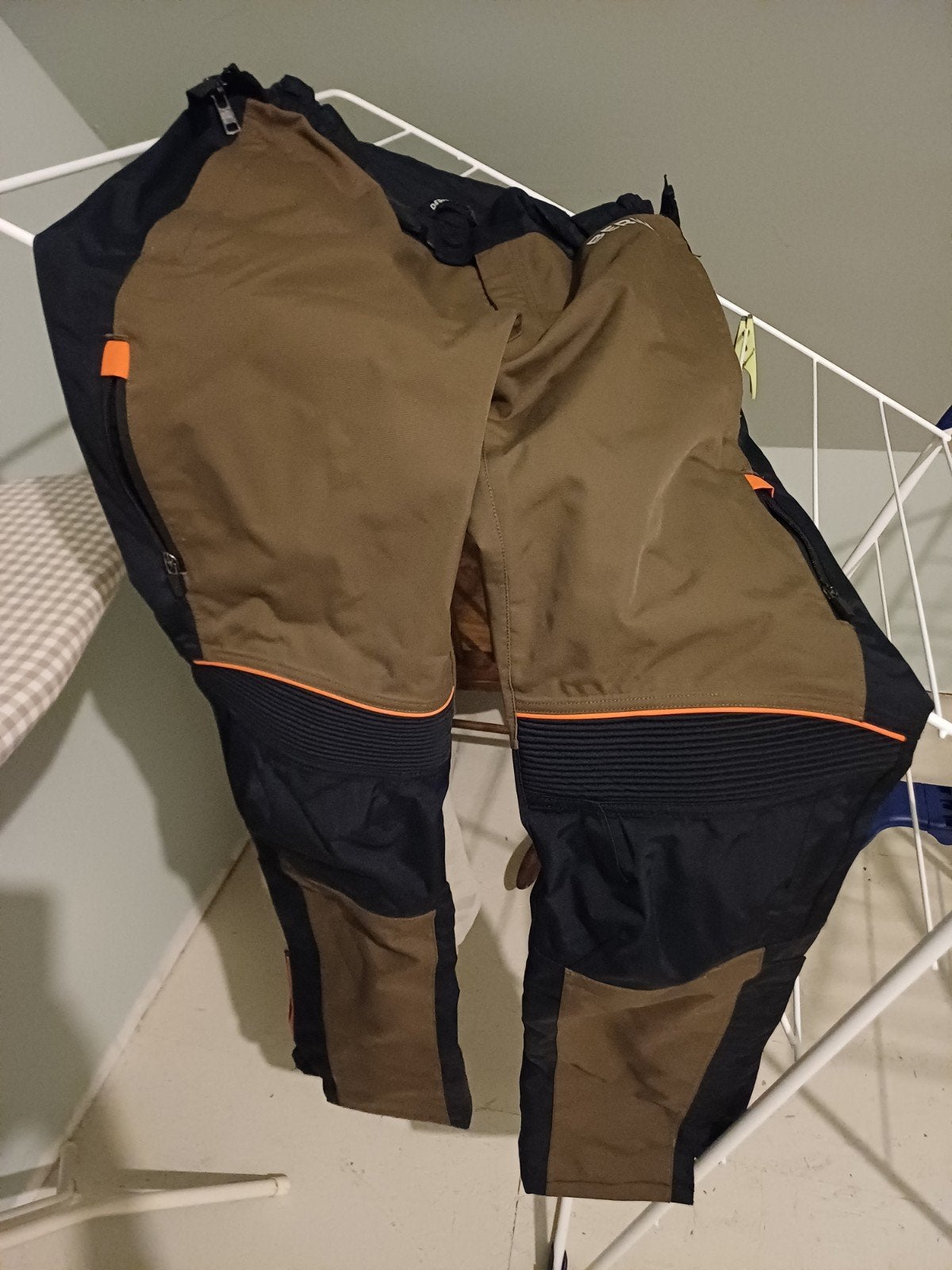 Motorbroek Bering maat L, Kleding | Heren, Ophalen of Verzenden, Maat 52/54 (L)