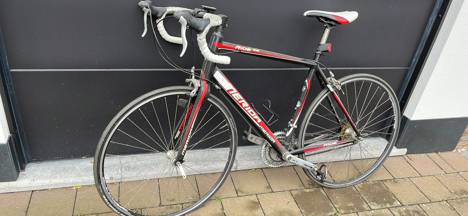 Merida koersfiets, Ophalen, Gebruikt