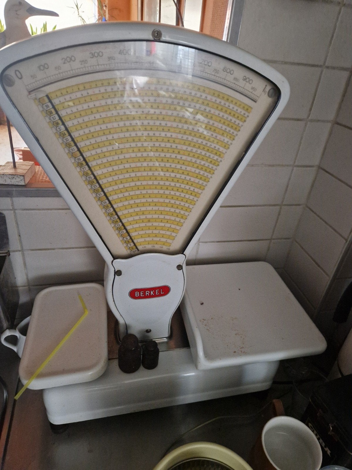 Weegschaal berkel, Elektronische apparatuur, Ophalen of Verzenden