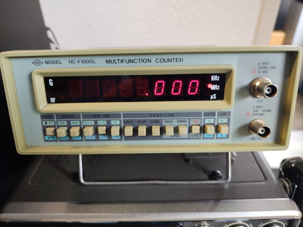 Frequentie Counter, Télécoms, Émetteurs & Récepteurs, Enlèvement ou Envoi, Comme neuf