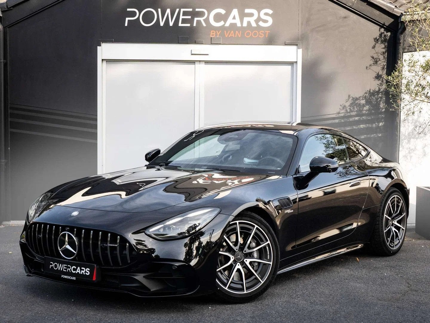 Mercedes-Benz AMG GT 43 Coupe | Burmester | Night | Track Pa, Cuir, Achat, Entreprise, Noir