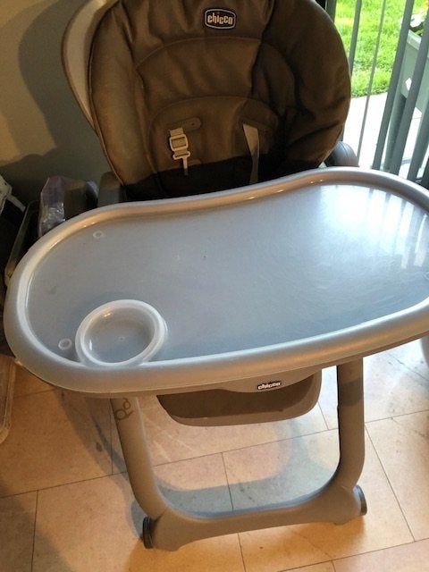 Kindergerief, Kinderen en Baby's, Kinderstoelen, Ophalen, Zo goed als nieuw, Aanschuifbaar