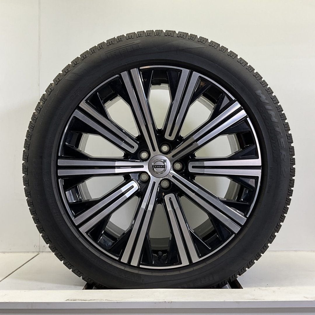 VOLVO XC90 VELGEN SET WINTERBANDEN 20 INCH *, Gebruikt, -, 275 mm, -